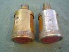 VINTAGE CAV BRASS REAR TAIL
