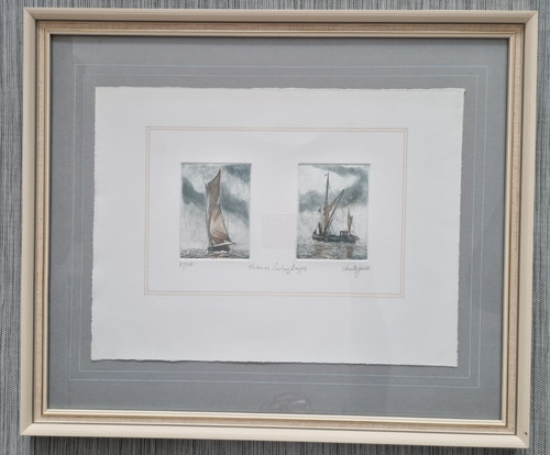 Annette johnson lithograph - annette,
