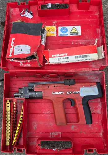 Hilti dx450 cordless - dx450,