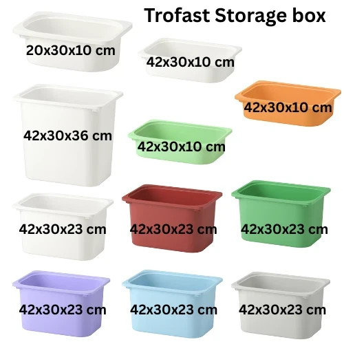 Ikea trofast storage - ikea,