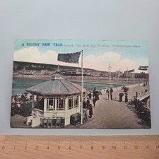 Vintage Postcard Grand Pier