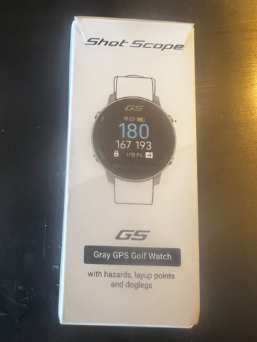 Shot scope golf gps watch - shot,
