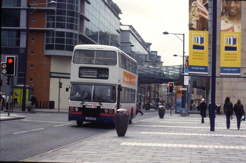 35mm original colour bus - bus, slide