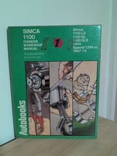 Workshop Manual Simca