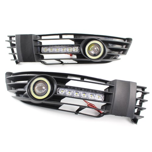Pair front grille - grille, angel