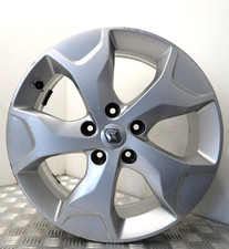 RENAULT SCENIC III 17'' SILVER ALLOY WHEEL  403008339R (T-398)