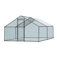 13x10ft Walk-in Metal Chicken
