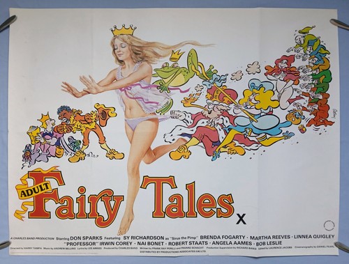 Adult fairy tales - adult,