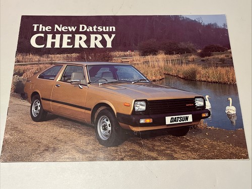 Datsun cherry car sales - cherry,