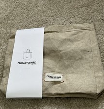 Zadig & Voltaire Parfums Brown Tote Bag Brand New With Tags