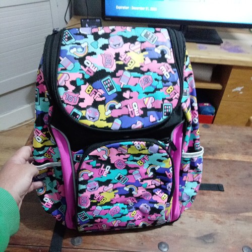 Smiggle backpack school - school, pink