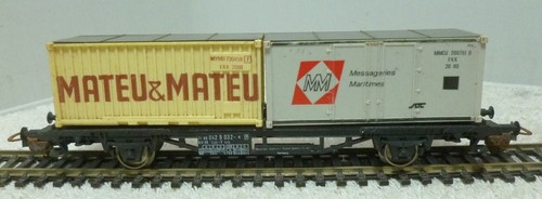 Lima 2856 flatbed wagon with - lima,