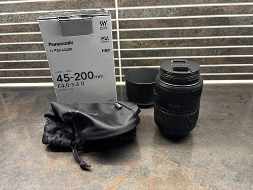 Panasonic lumix 200mm ii - panasonic,