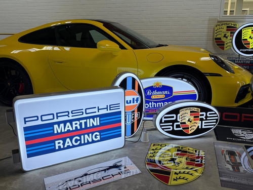 Porsche martini racing double - porsche,