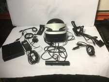 Sony Playstation 4 V2 Virtual Reality VR HeadsetCamera Bundle PS5 PS4 PSVR