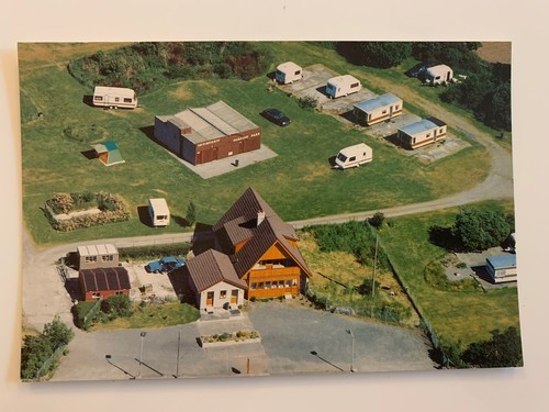 1980s vintage postcard - 1980s,