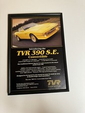 Framed Original Classic TVR