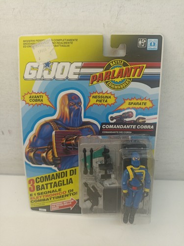 Joe commander cobra 1991 - gi,