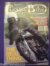 CLASSIC BIKE #151 - ARIEL RED