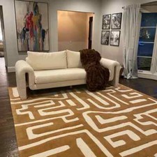 Modern Hand Tufted Walker Rug