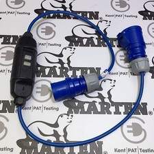Marten® 230v 16a Plug to 16