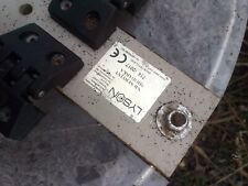 8 frame Lyson stainless honey extractor