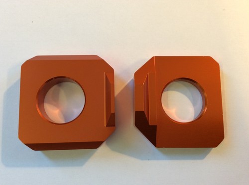 Orange chain adjusting - chain,