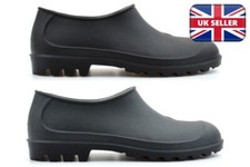 Mens Garden Shoes Womens Wellie Shoes Garden Clogs Waterproof Gardening Shoes