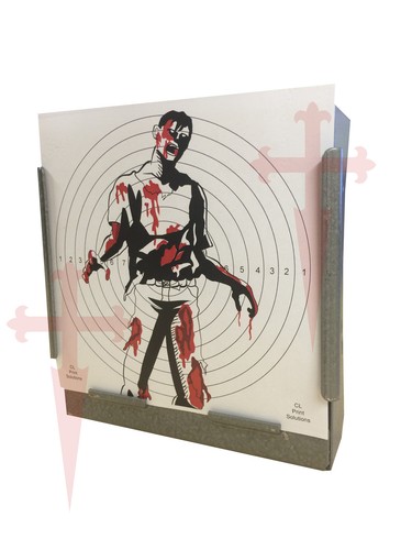 100 air rifle zombie full - rifle, sg