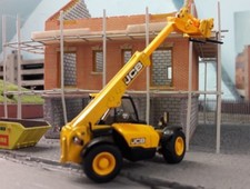 JCB 531 Loadall Telehandler 1:76 OO/00 Oxford Hornby Bachmann Scenecraft Model