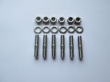 Kawasaki H1 500 E/F & KH500 cylinder barrel exhaust studs