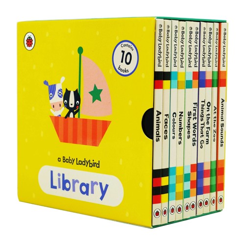 Baby ladybird library - a,