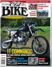 OLD BIKE AUSTRALASIA magazine