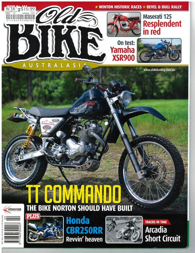 Old bike australasia - old,