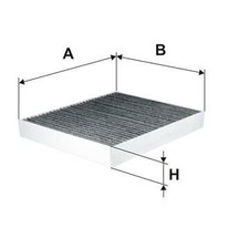 Filter interior air wix - interior,
