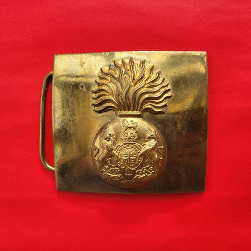 Royal scots fusiliers brass - fusiliers,