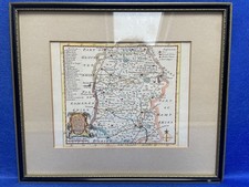 9'x7' Antique Map WILTSHIRE