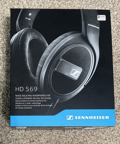 Sennheiser 569 headphones - hd,