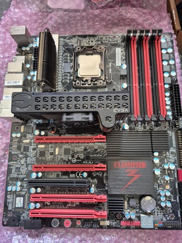 Evga x58 classified - x58,