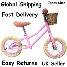 12 Inch Mia Pink Girls Balance