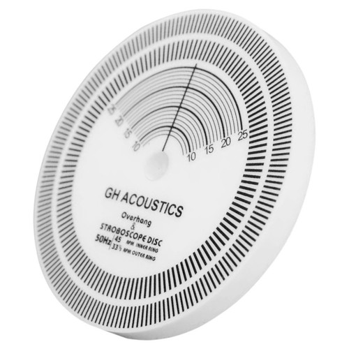 Stroboscope disc vinyl strobe - stroboscope,