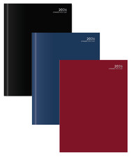 2026 A4 Diary Two Pages Per