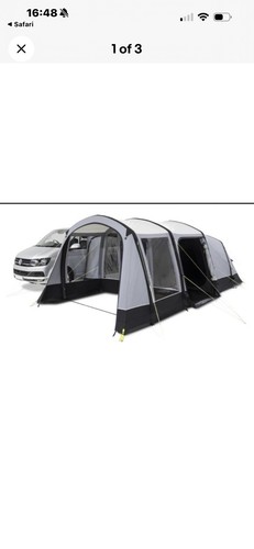 New kampa dometic tour - kampa, air