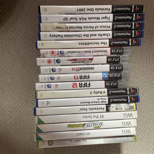 Video game mixed - video,
