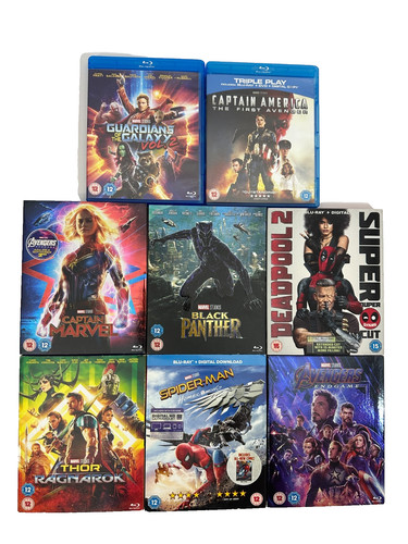 Mcu marvel blu - blu, 8