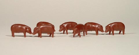 Ertl 12664 duroc brown - ertl, 1/64