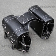 Retro Bicycle Leather Rear