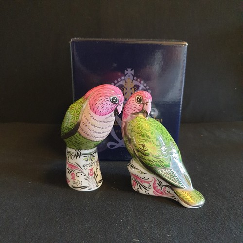 Royal crown derby paperweights - crown,