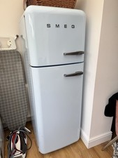 Smeg Retro Kitchen Set – Fridge Freezer, Kettle & Toaster – Pastel Blue