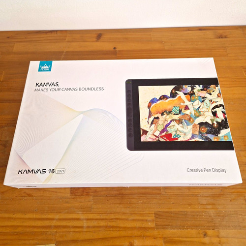 Huion kamvas - 16, (2021)